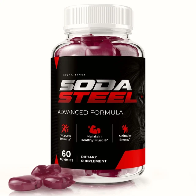 Soda Steel daily wellness formula for metabolic and blood sugar wellness