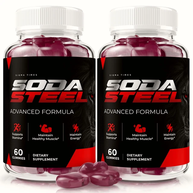 Soda Steel Official website Soda Steel 2 bottle package