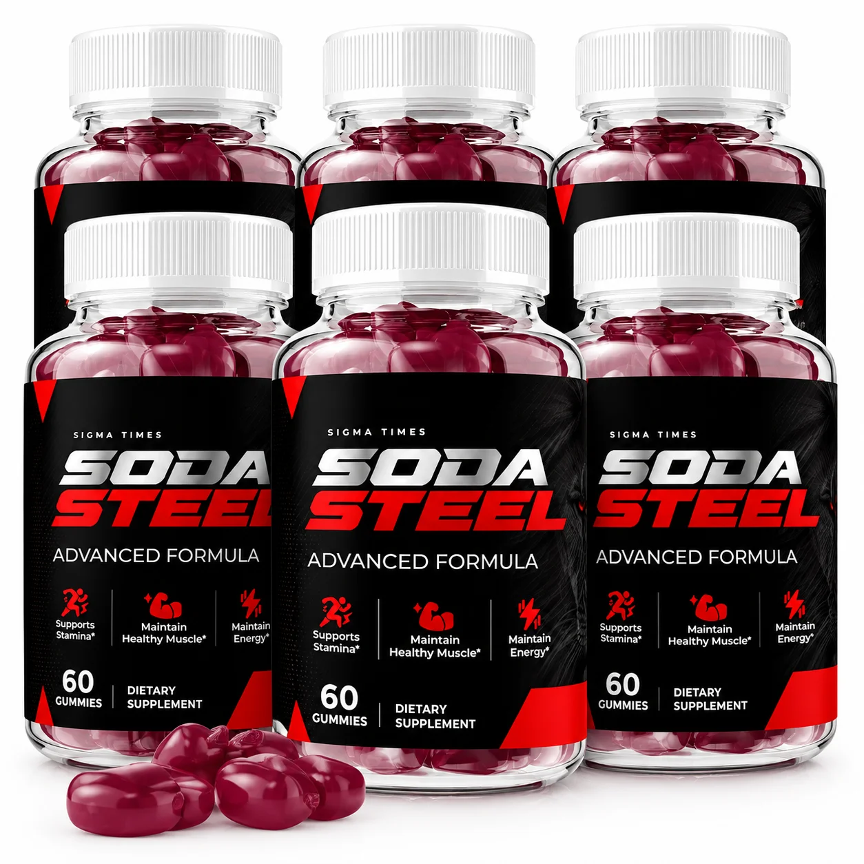 Soda Steel Official website Soda Steel 6 bottle best value package
